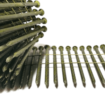 Гвоздь барабанный с винтовой накаткой CNW 25/35 SCH(12600тыс/шт кор)
