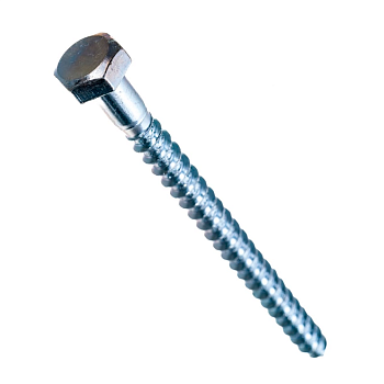 Шуруп для лаг и реек с шестигр. гол. 8х100