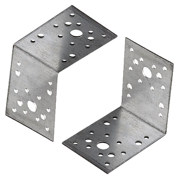 Крепежный уголок усиленный ОЦ 90х90х65 (50шт)