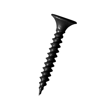 Саморез по г/к частая резьба фосфат. 3,5х25 Ph2 (1000шт = 1,5кг) НЛМК (24 кг)