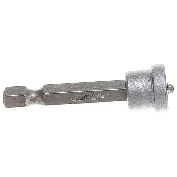 Бита c ограничителем 50мм Е1/4" Рh2 (10шт) Зубр "Мастер"