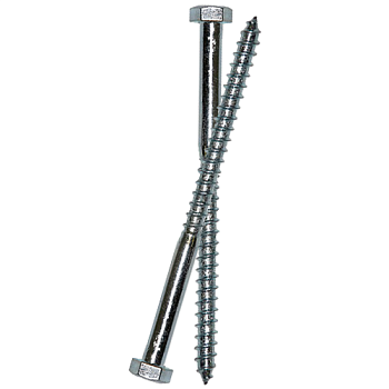 Шуруп для лаг и реек с шестигр. гол. 8х120