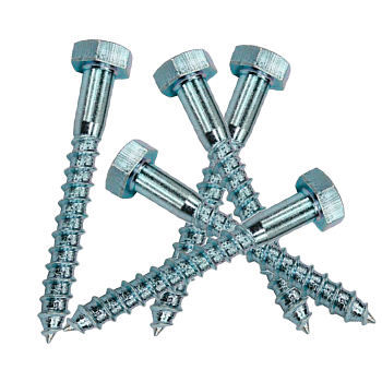 Шуруп для лаг и реек с шестигр. гол. 6х70