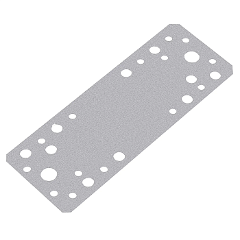 Крепежная пластина ОЦ 180х65х2 (50шт)