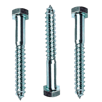 Шуруп для лаг и реек с шестигр. гол. 8х70