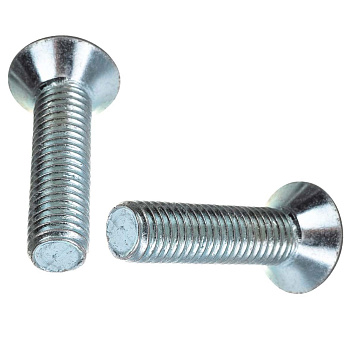 Винт М5х16 DIN 7991 (ISO 10642) кл. пр. 8,8 цинк