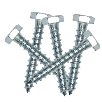 Шуруп для лаг и реек с шестигр. гол. 8х60