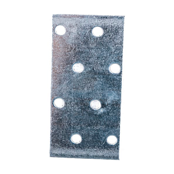 Крепежная пластина ОЦ 40х80х2 (100шт)