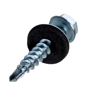 4,8х35 ОЦ саморез кровельный с шайбой по дереву (3000 шт)