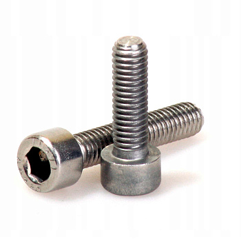 Винт М10х20 DIN 912 8.8 цинк