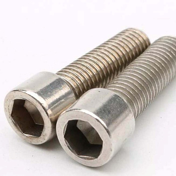 Винт М10х20 DIN 912 8.8 цинк