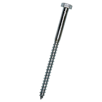 Шуруп для лаг и реек с шестигр. гол. 8х120