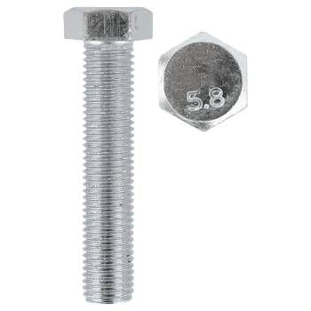 Болт М18х100 DIN 933 с полной резьбой ОЦ