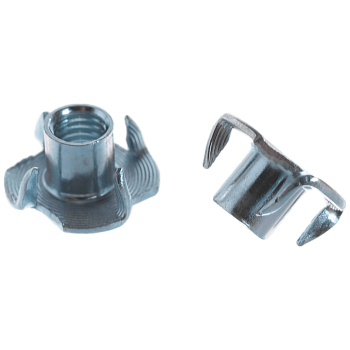 Гайка врезная оцинкованная DIN 1624 M6 * 9 (5000 шт)