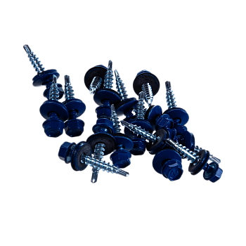 5,5х19 RAL 5005 саморез кровельный