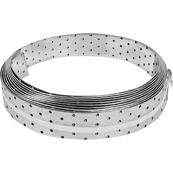 Лента перфорированная монтажная LM100, L-10 толщина 2мм