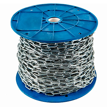 Цепь короткозвенная 6мм DIN766 (20м)