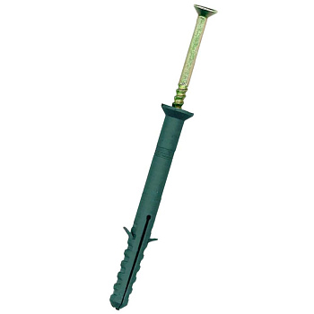 Дюбель с шурупом потай УС 6х80 (100шт)