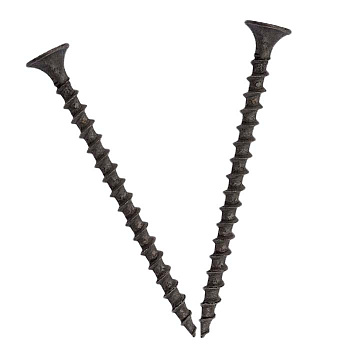 Саморез по г/к частая резьба фосфат. 3,5х55 Ph2 (1000шт = 2,52 кг) (15 кг)