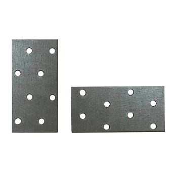 Крепежная пластина ОЦ 40х100х2 (50шт)