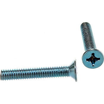 Винт 6х35 DIN 965 цинк