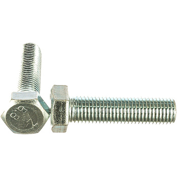 Болт М16х60 ГОСТ 7798-70 5.8 (8шт=0,960кг)